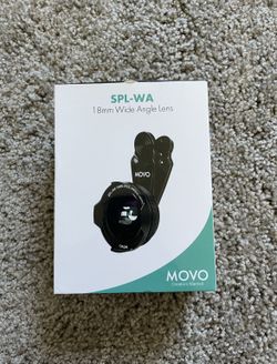 Clip-on MOVO 18mm Wide Angle Lens