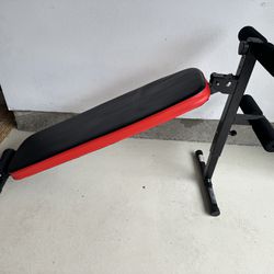 Marcy Folding Exercise Bench 