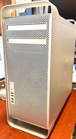 APPLE MAC PRO XEON 2x2.8GHz 8 core 32GB RAM NVIDIA CATALINA 10.15.7