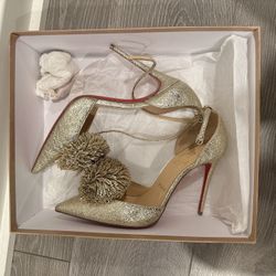 Gold Christian Louboutin Vintage