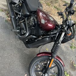 Harley Davison Street 500🏍️