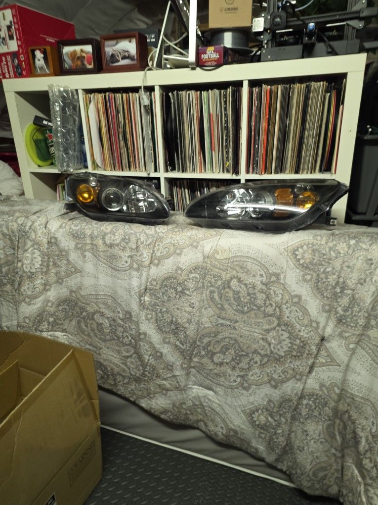 S2000 Replica Ap2 Headlights For Ap1