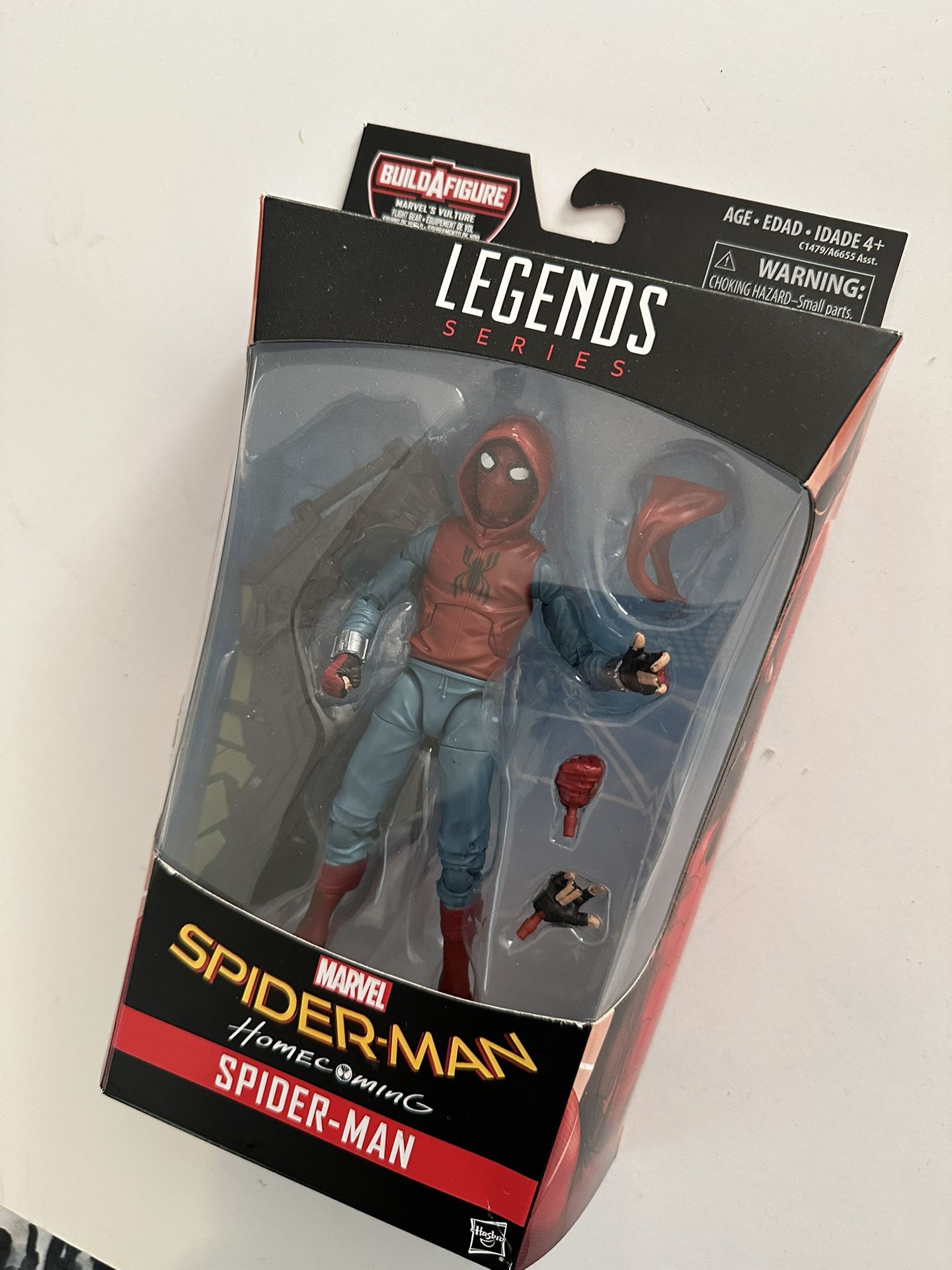 Spider-Man Homecoming Marvel Legends