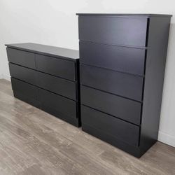 Brand New Dresser and Chest / Comoda y Gavetero Nuevos a Estrenar … Fast 🚚