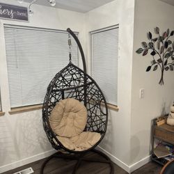 Egg Swing With Cushions 