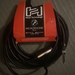 Microphone Cord