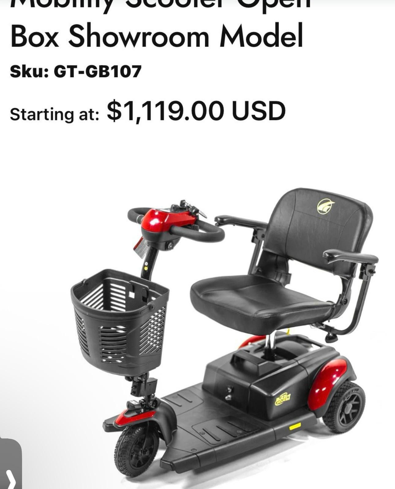 Adult Scooter