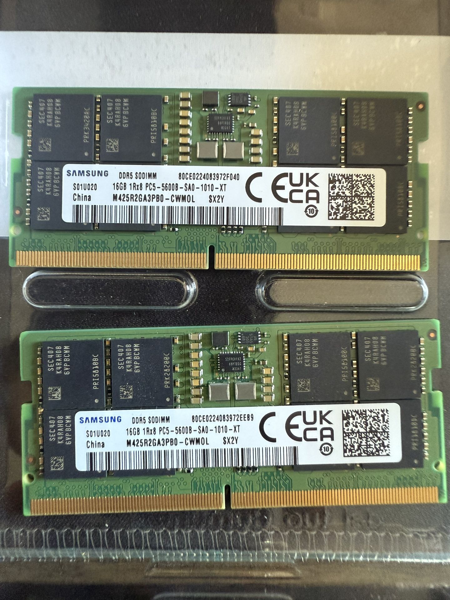 Samsung DDR5 32GB 5600Mhz laptop RAM