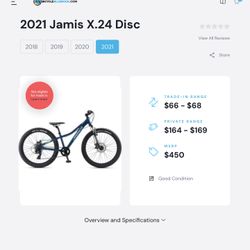 X24 Disc - Jamis Mountain Bike
