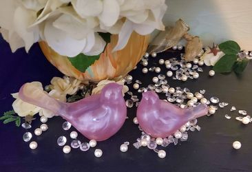 Handcrafted Resin Bird Figurines
