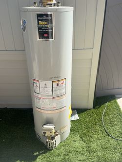 Bradford White 40-Gallon Gas Water Heater – PARTS ONLY