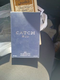 CATCH BLU PERFUME