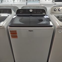 WHIRLPOOL WASHER 5.2.   2 IN 1 REMOVABLE AGITATOR SEE THROUGH 