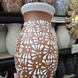 💥 Talavera Flower Vase 💐 🤍🤎