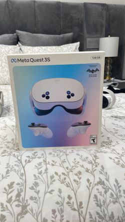Meta quest 3s NEW in box  and 3 more sets