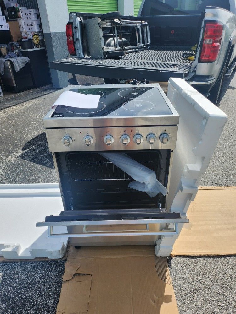 Cocinas Electrica Corriente 220v Cerámica 