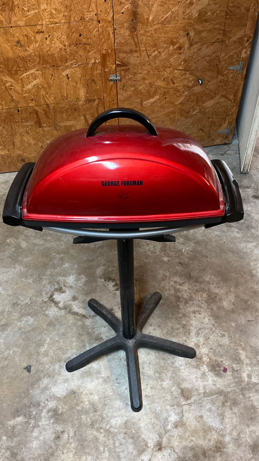 George Forman Electric Grill