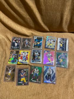 Rams football Card lot
