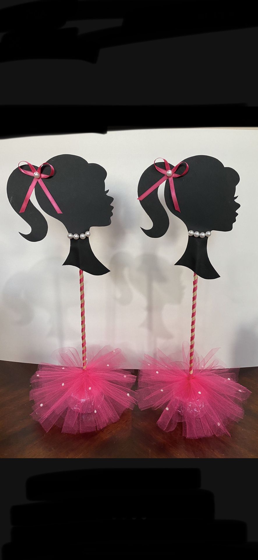 Barbie Party Centerpieces