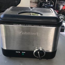 Cuisinart small deep fryer