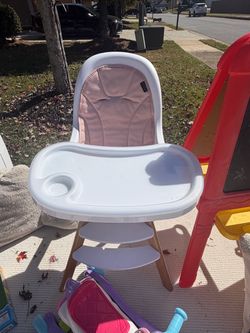 Evolur high chair for eating
