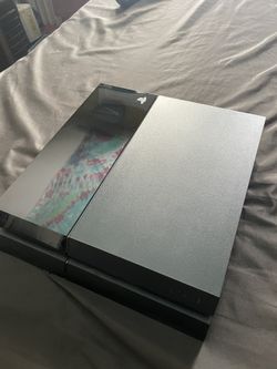 PS4 With Controller And Cables