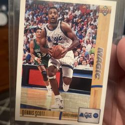 1991-92 Upper Deck - Dennis Scott #257