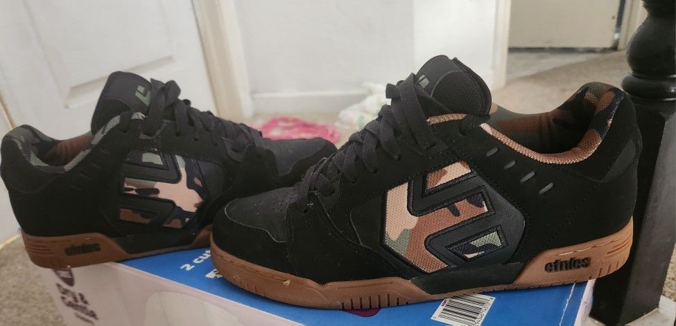 New Skate Shoes