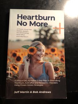 Heart Burn No More Book