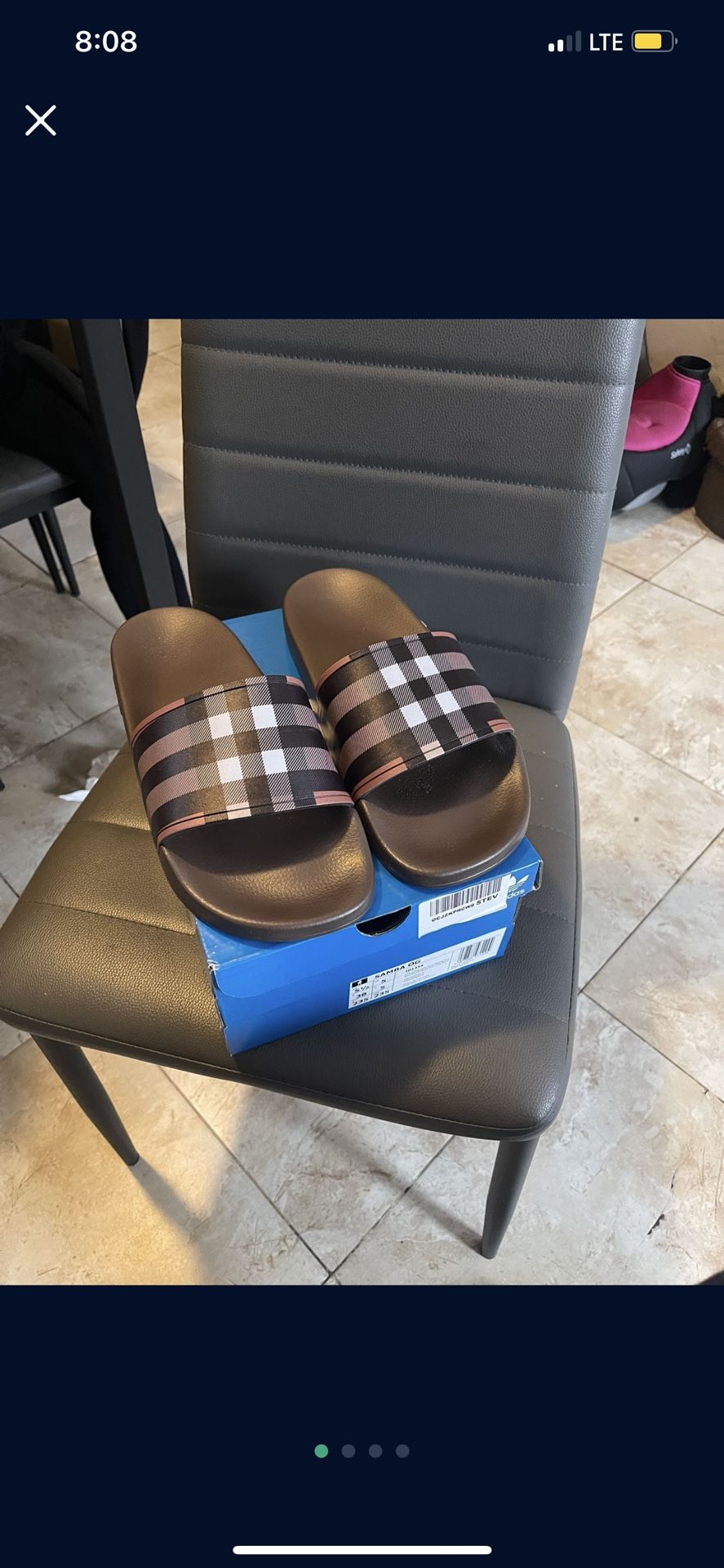 Burberry Slides