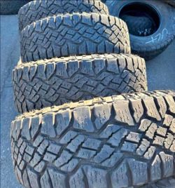 🎃 275 65 18 Goodyear tires Con 80% de Vida Las 4