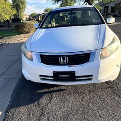 2008 Honda Accord  LX Sedan 4D