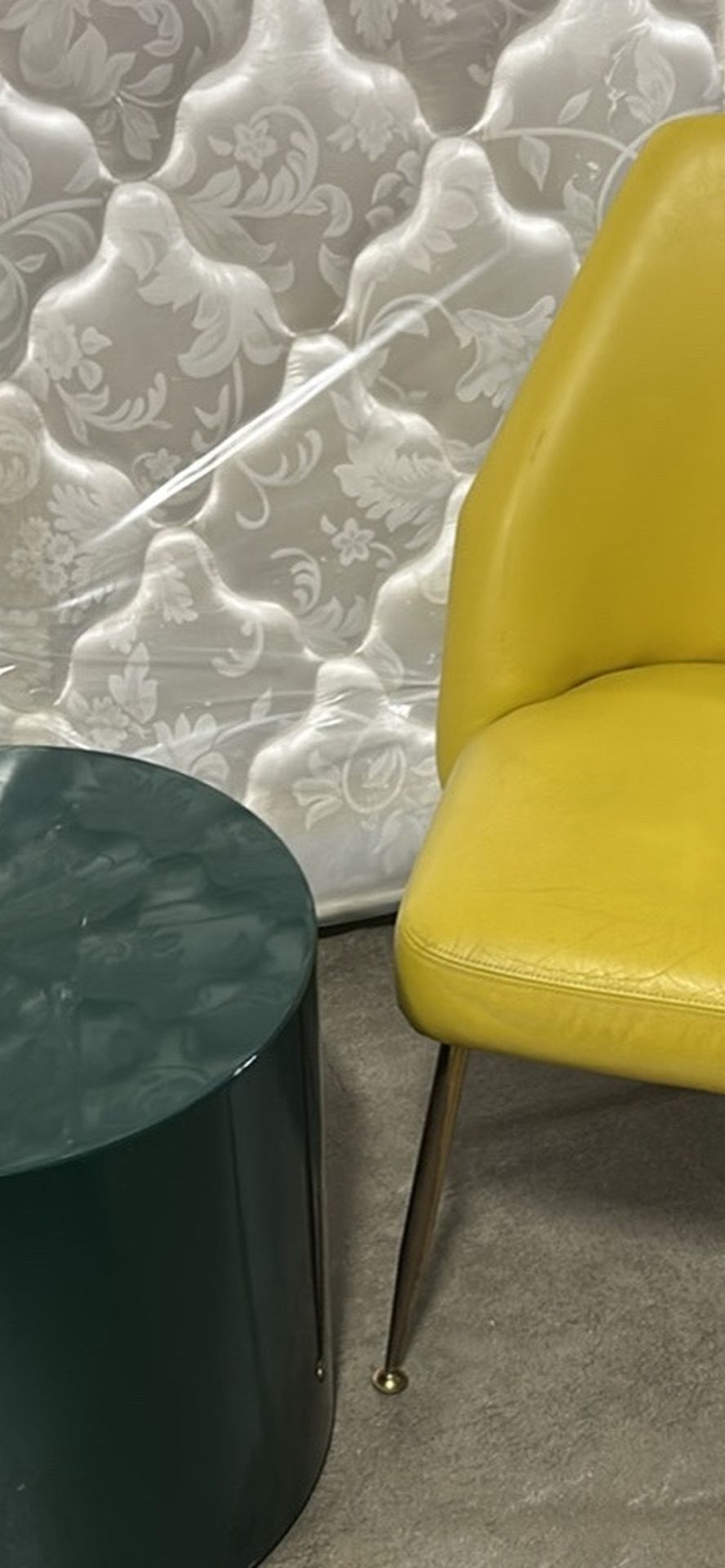 Chair And side table