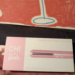 CHI Barbie limited edition Dream Pink Hairstyling Iron