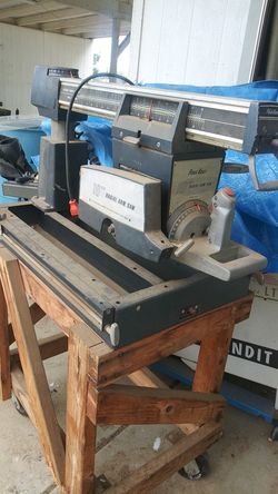 Arm saw