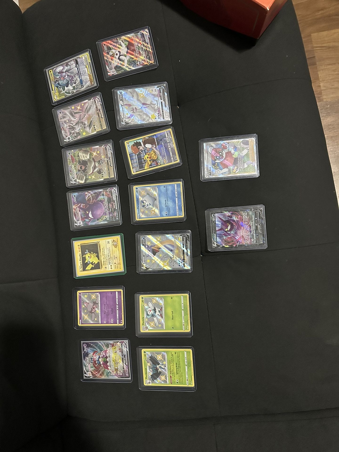 Ungraded Pokémon Cards