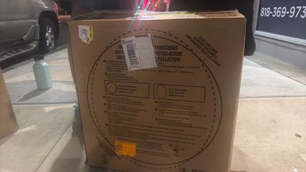 19” Round Sink