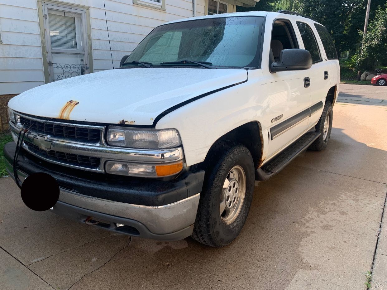 2001 Chevrolet Tahoe