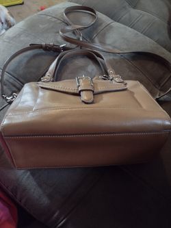 Authentic Coach Brown Hand/Shoulder Bag