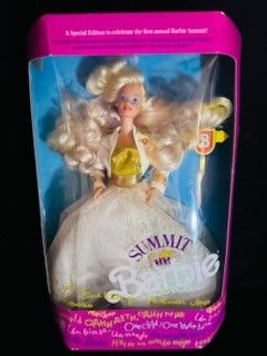1990 Special Edition Summit Barbie 