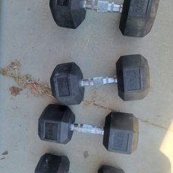 Lots Of Olympic Weights Available. 45s, 35s, 25s, 10s, 5s, 7 Ft Olympic Bar, And 30 And 40 Lb Dumbbells