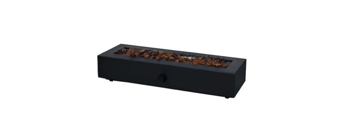 Allen+ Roth Rectangular Fire Pit