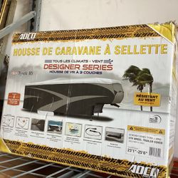 ADCO 34852 DESIGNER SERIES TYVEK WIND 5TH WHEEL TRAILER COVER 23’1” 25’6” NEW CHEAP