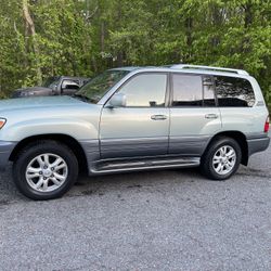 2005 Lexus LX470 With 168K Miles 