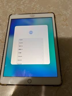 iPad with case and charger 130$