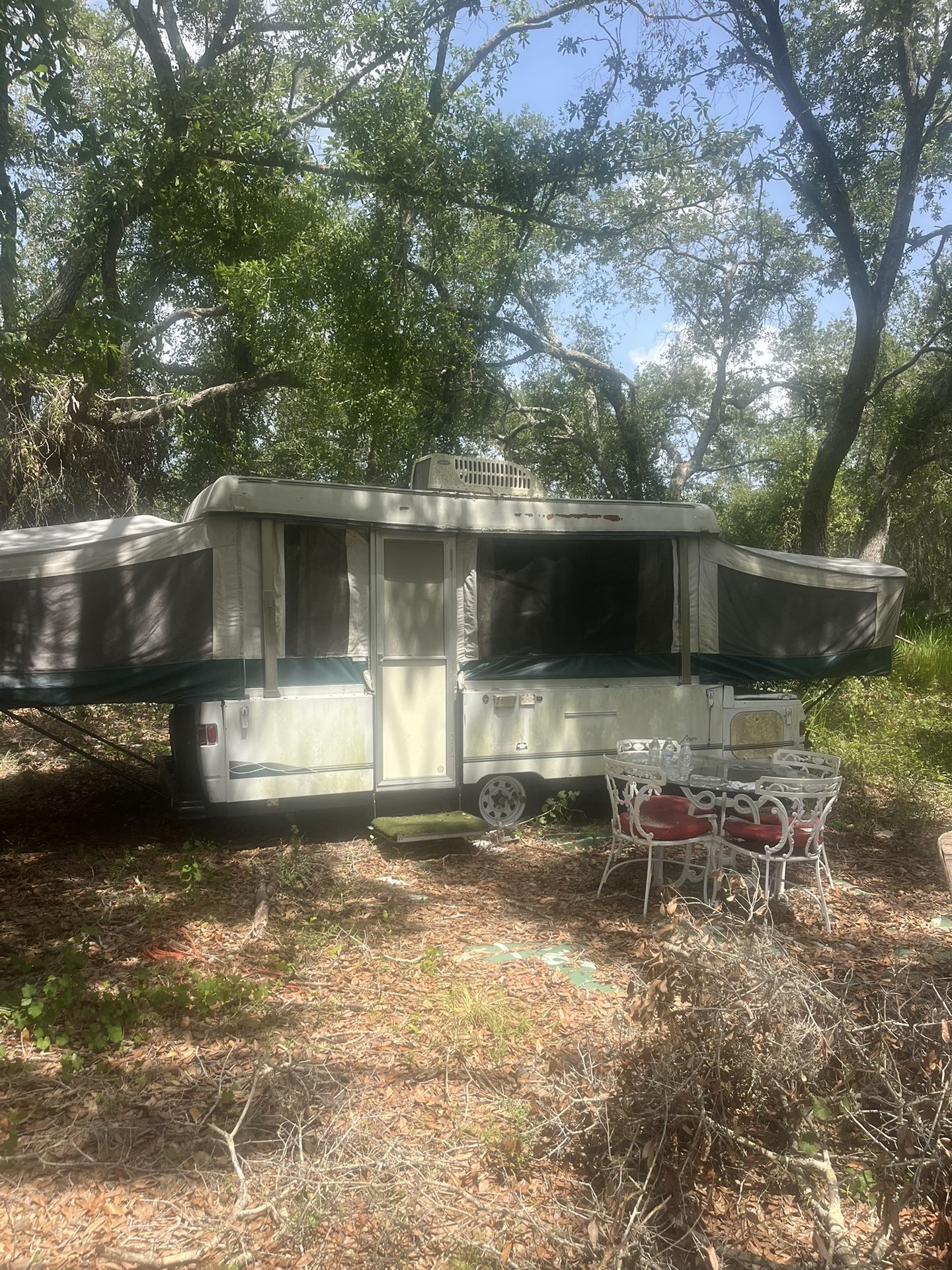 Coleman Pop Up Camper
