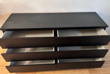 Office dresser include glass top