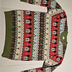 Disney Christmas Knit Sweater