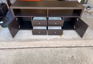 IKEA KALLAX TV Storage Unit brown