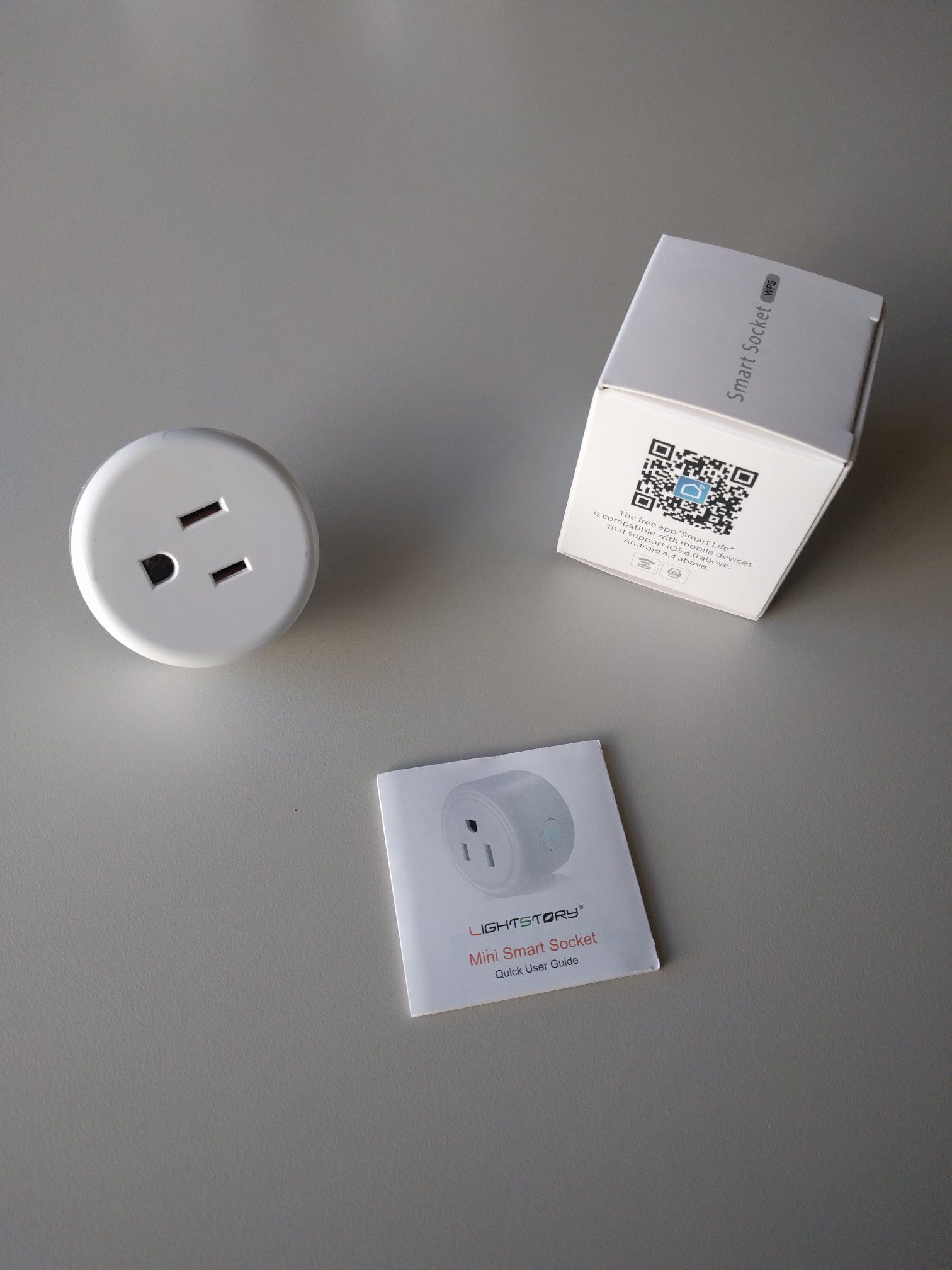 WiFi Connection Smart Socket
